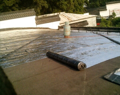 谷城屋顶防水